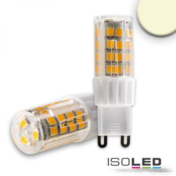 LED 51SMD, 5W, G9, warmweiß 