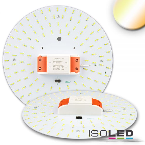 LED Umrüstplatine ColorSwitch, 25W, 250mm, mit Magnet 