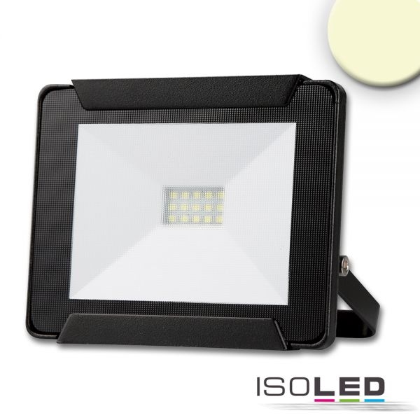 LED Fluter 10W, schwarz, IP65 