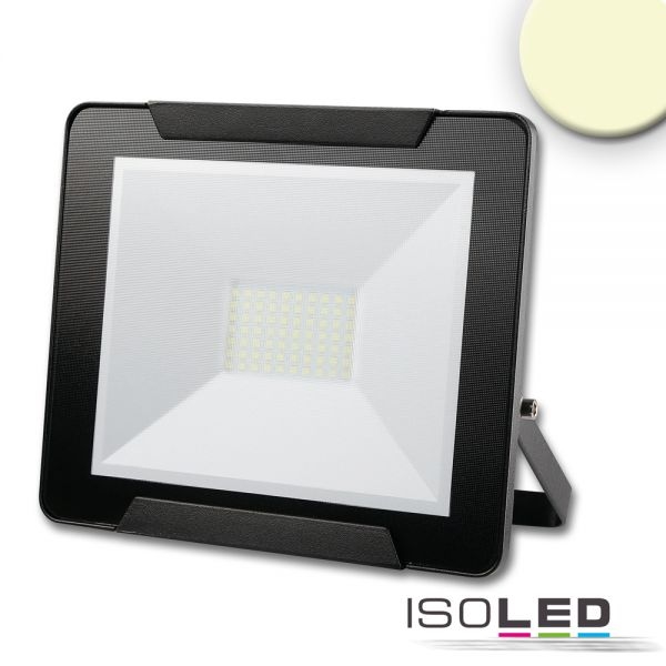 LED Fluter 50W, schwarz, IP65 