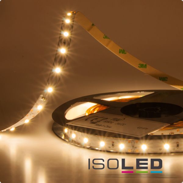 LED SIL825-Flexband, 24V, 2,4W, IP20, warmweiß, 10m 