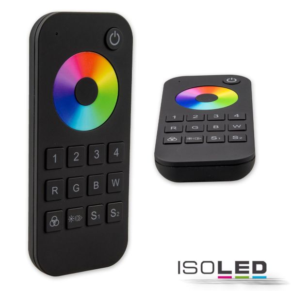 RGB+W Fernbedienung Sys-Eco, Multifunktion, 4 Zonen 
