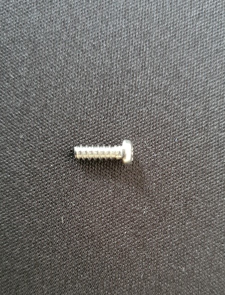 Self- tapping screw 1.25mm 