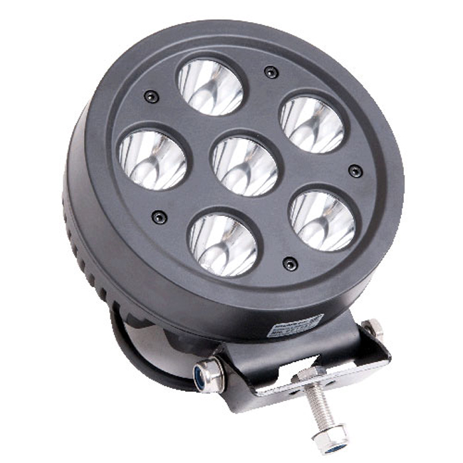 LED Fahrzeugleuchte, rund, 60W 