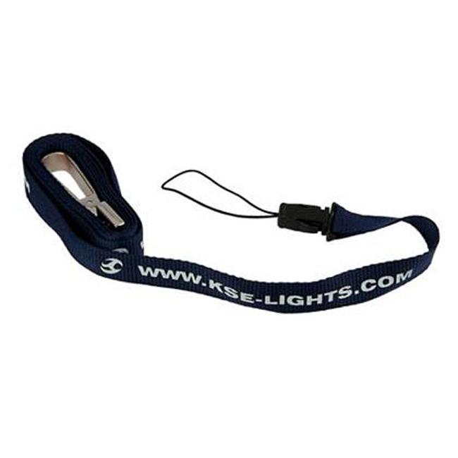 Lange Sicherheitsleine für Helmlampen 