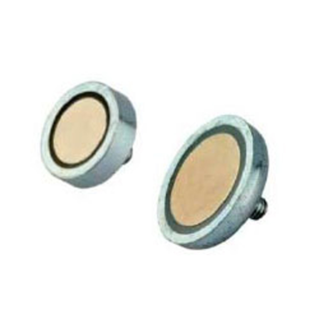 Magnethalter zum Schrauben für Helmlampen 