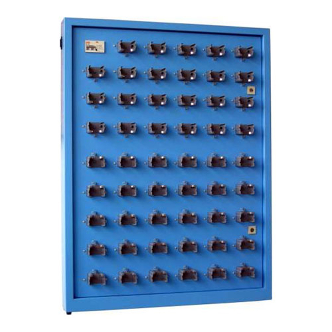 Ladetafel für 53 Helmlampen, M-Ladesystem 