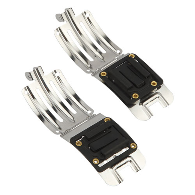 Trageklammer für Helmlampen 