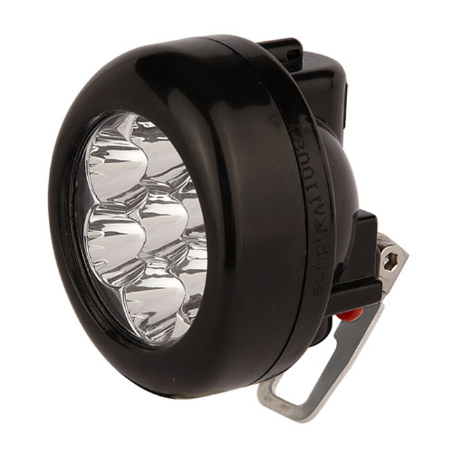 LED Helmlampe, 2-stufig, mit 7 LEDs 