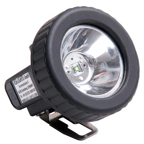 LED Helmlampe CREE, 2-stufig, ex-geschützt, EX 2G 