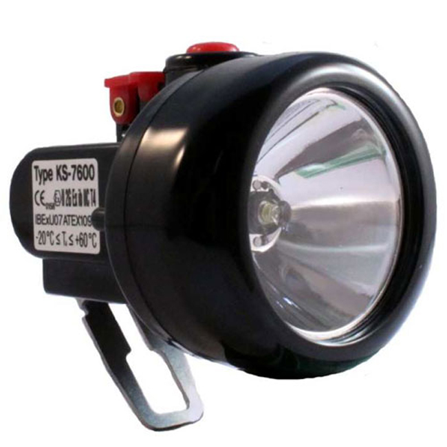 LED Helmlampe, 2-stufig, ex-geschützt, EX 2G 