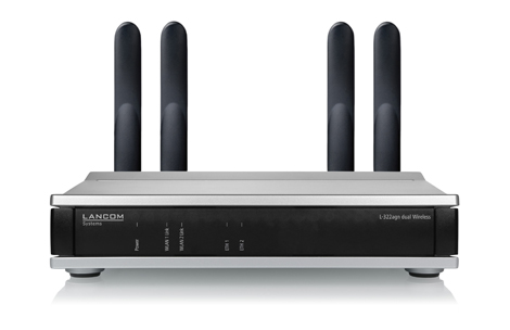 L-322agn dual Wireless Dual-radio business 11n WLAN access point with up to 300 Mbps 