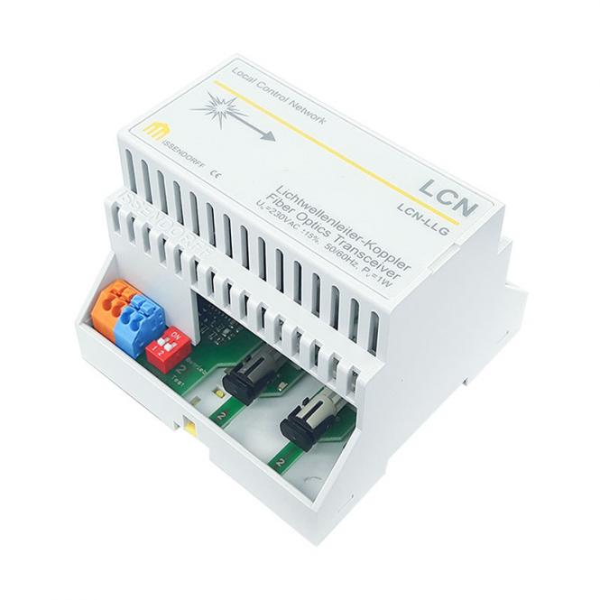 Lichtleiterkoppler für Glasfaserkabel 