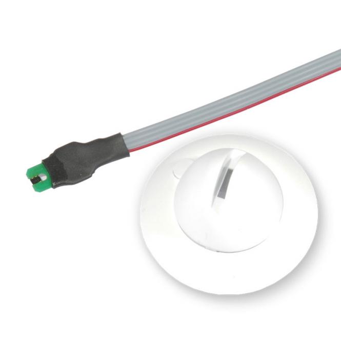 Präz.-Temperatursensor (0,1°C) für alle Bus-Module 