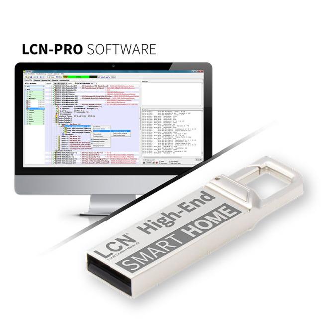 Windows Konfigurationsprog., LCN-Bus / Vollversion 