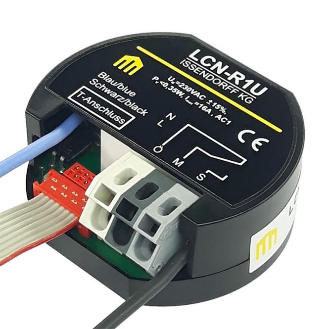 Relais 1-fach, 16A Unterputz für LCN-UPP/-UPS 