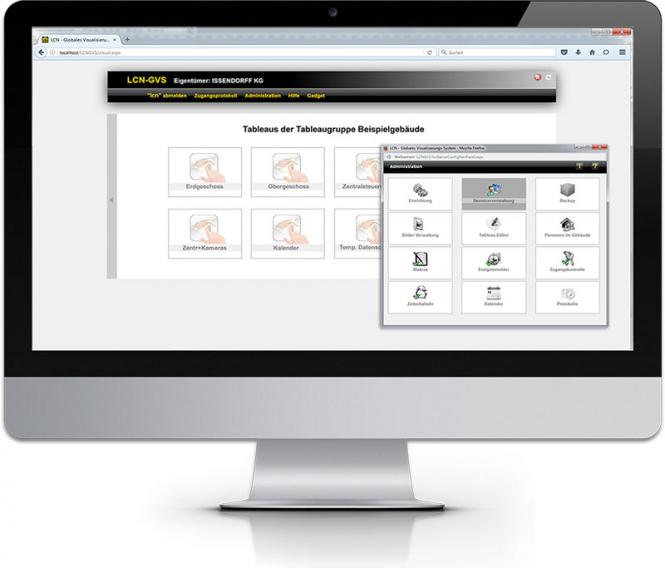 Globales Visualisierungs-System (inkl.10 Modul-Lizenzen, etc.) 
