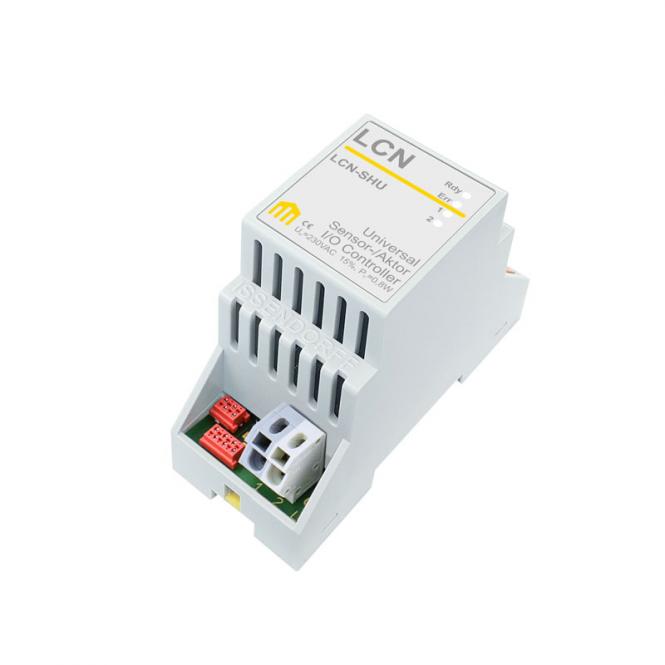 Sensor-/Aktormodul mit Phasen AB- und ANschnitt, Hutschiene 