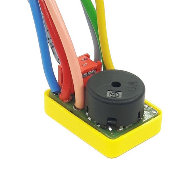 Kabelsatz zum Anschluss 4 konventioneller Taster 