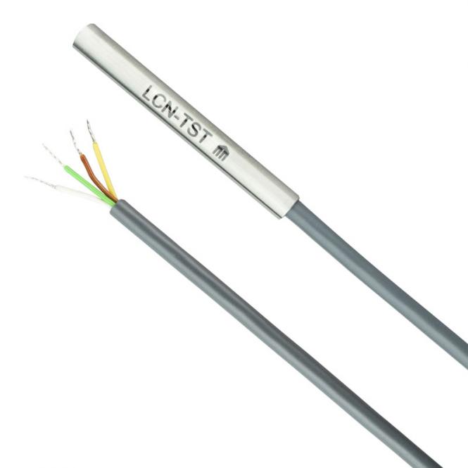 Temperatursensor, Tauchhülsenmontage 