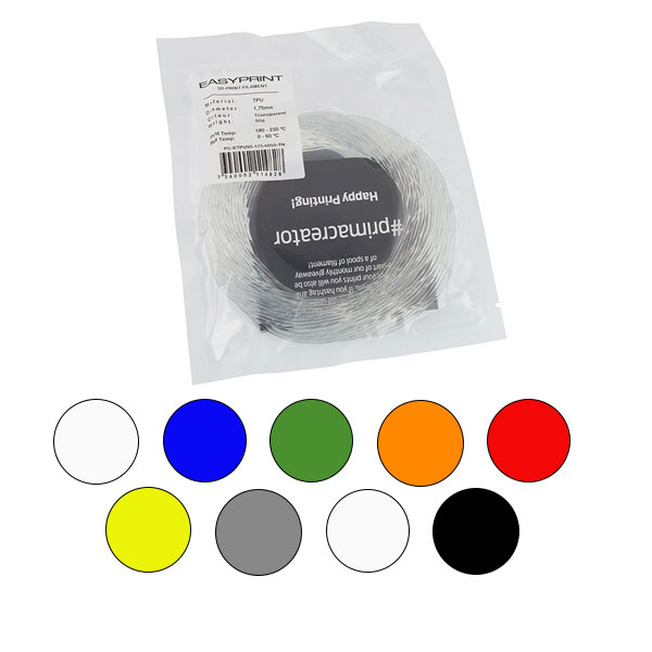 PrimaCreator EasyPrint FLEX 95A, 1,75mm, 50g 