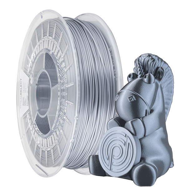 PrimaSelect PLA Glossy, 1,75mm, 750g, flüssigsilber 