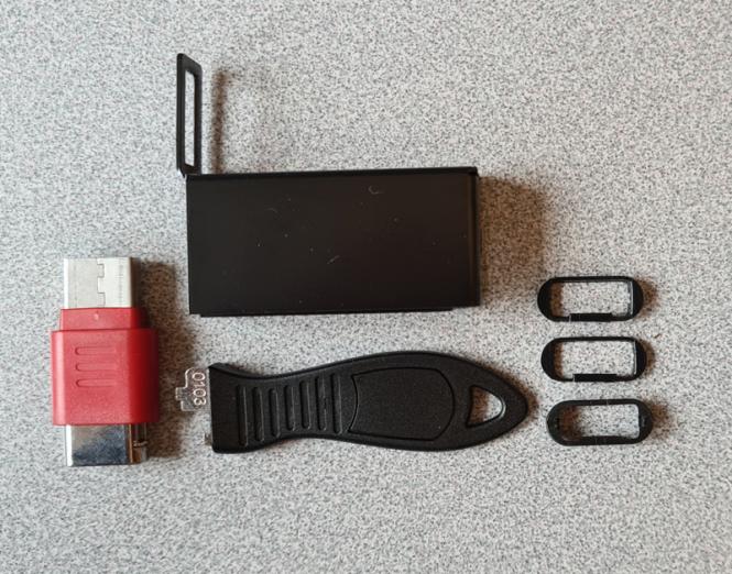 USB Port Lock & USB Port Security System 