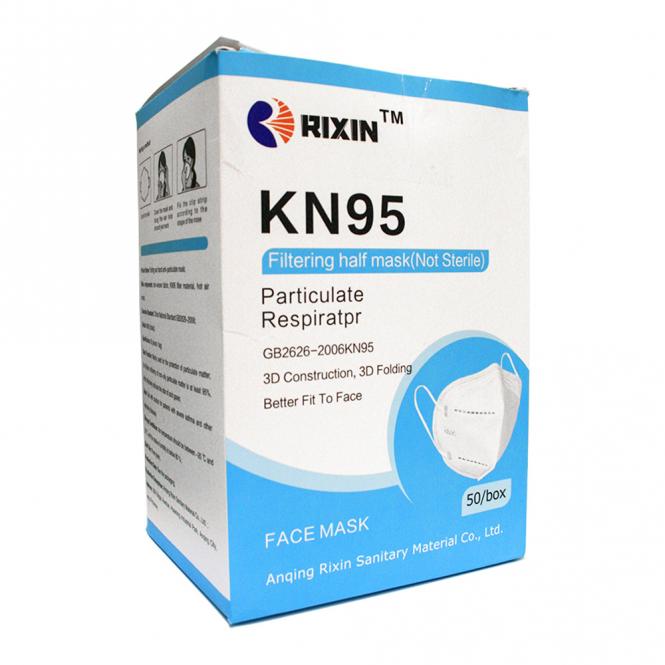 Atemschutzmaske KN95 FFP2, nicht steril, 10er Pack 
