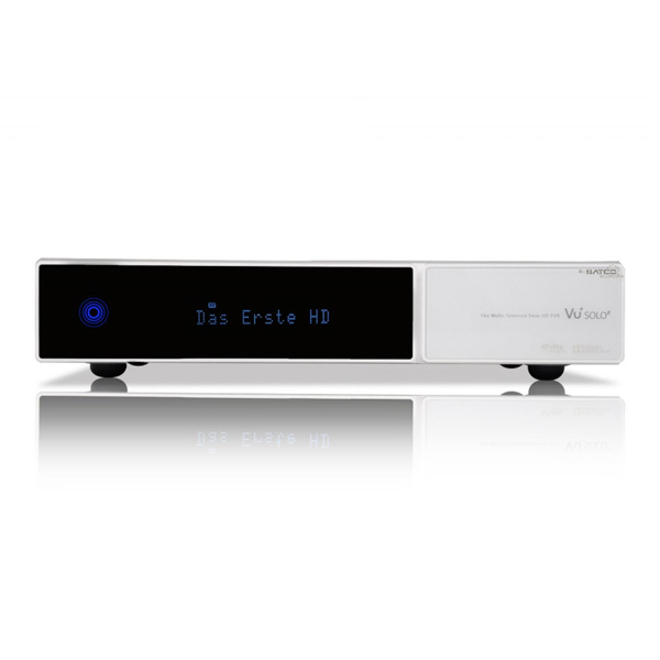 Solo2 Full HD 1080p Twin Linux Receiver PVR ready, White Edition 