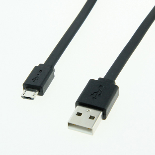 USB 2.0 Kabel, A-Stecker zu Micro-Buchse 
