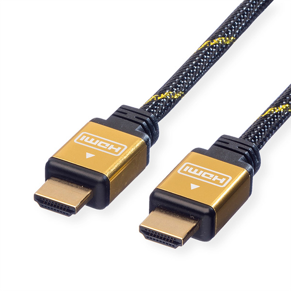 HDMI High Speed Kabel GOLD, mit Ethernet, 20,0m 