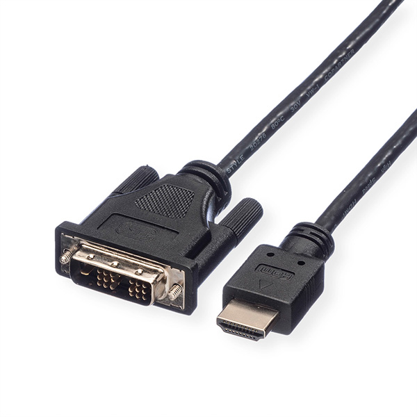 Câble DVI (18+1) mâle vers HDMI mâle 3,0 m
