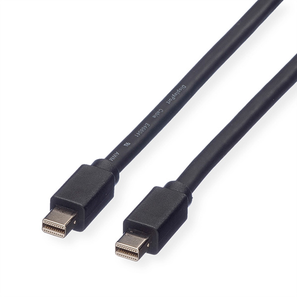 DisplayPort Kabel, Mini DP Stecker zu Mini DP Stecker, 2,0m 