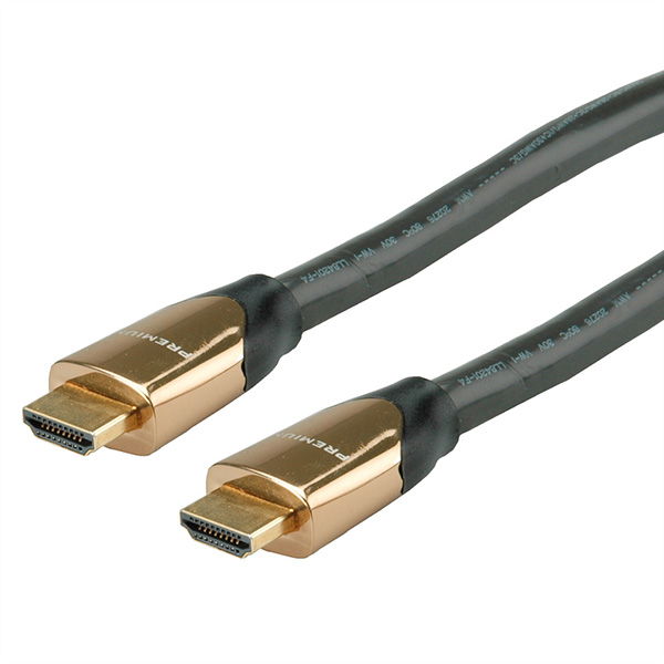 PREMIUM Câble HDMI Ultra HD avec Ethernet, 4K, M/M, noir, 9m 