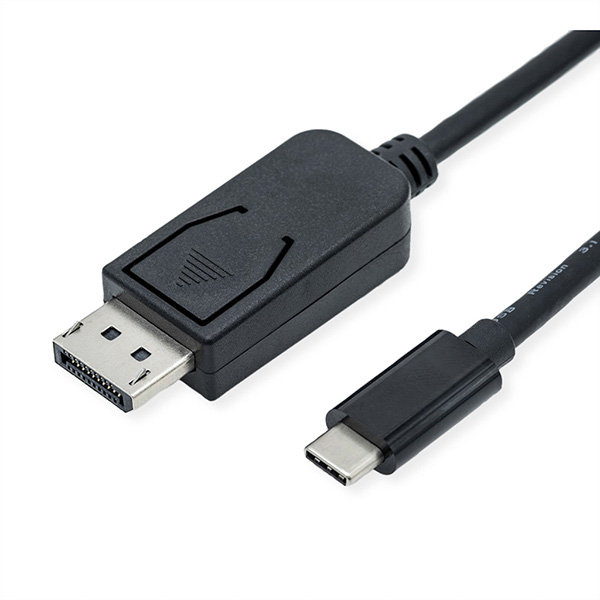 USB Typ C - DisplayPort Adapterkabel, v1.4, ST/ST, 2m 