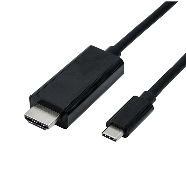 USB Typ C - HDMI Adapterkabel, ST/ST, 3m 