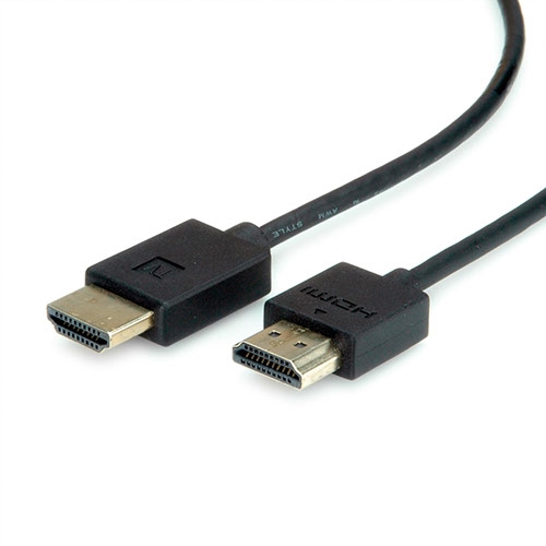 Câble HDMI 4K Ultra HD avec Ethernet, actif, ST/ST, noir 