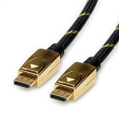 GOLD DisplayPort Kabel, v1.4, DP ST/ST 