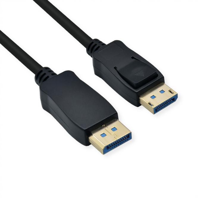 DisplayPort Kabel, v2.0, DP ST - ST, schwarz, 3m 