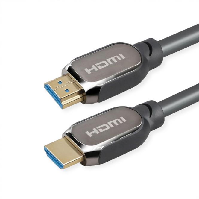 Câble HDMI avec Ethernet Ultra HD 8K, M/M, noir, 1m 