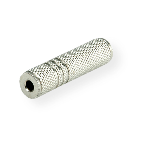 3,5mm Stereo Kupplung, Buchse/Buchse 