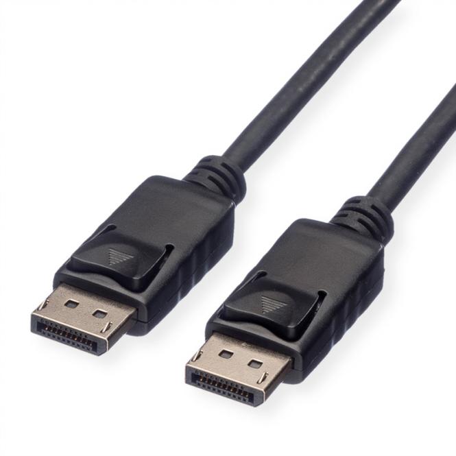DisplayPort Kabel, DP ST - ST, schwarz, 3m 