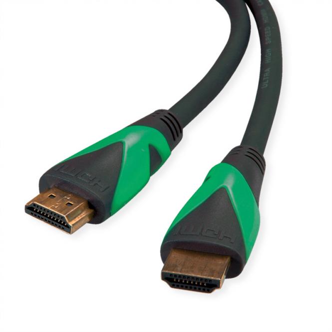 Câble HDMI avec Ethernet Ultra HD 8K, M/M, noir, 2m 