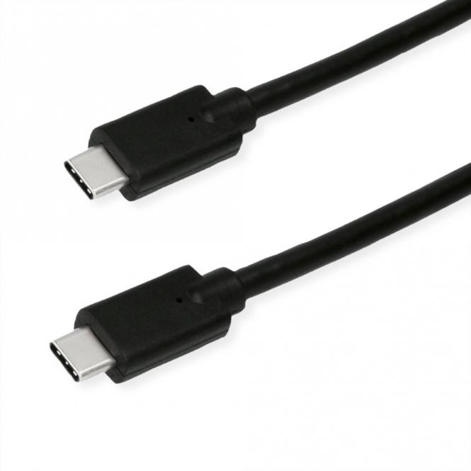 USB 3.2 Gen 2x2 Kabel, Emark, C-C, ST/ST, 20Gbit/s, 100W, schwarz, 2m 