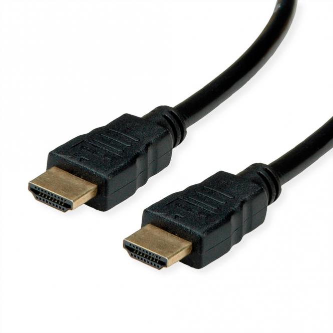 RM Câble HDMI High Speed avec Ethernet, noir, 2m 