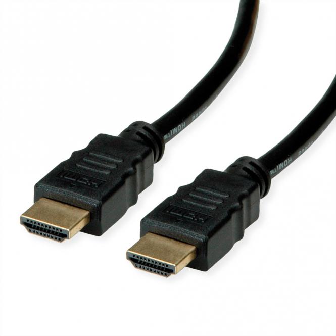 RM Câble HDMI Ultra HD 8K avec Ethernet, M/M, noir, 2m 