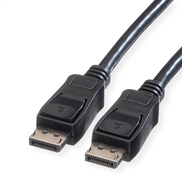 DisplayPort Kabel, DP Stecker zu DP Stecker, 1,5m 