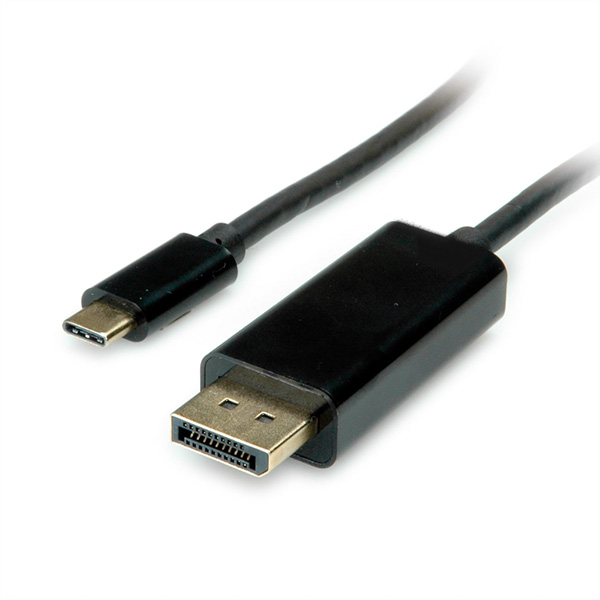 USB Typ C zu DisplayPort Adapterkabel, v1.2, 2,0m 