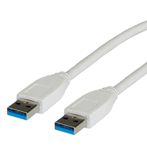 USB 3.0 Kabel, Typ A zu A 1,8m