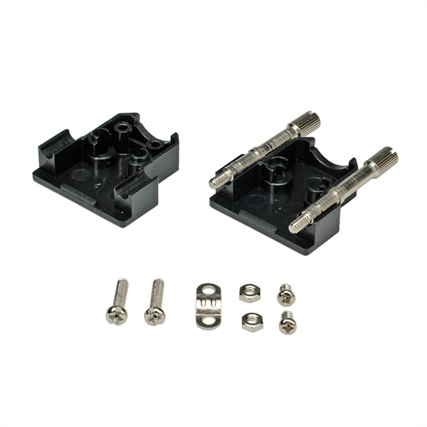 D-Sub-Steckergehäuse, 9-pol. zu HD15 